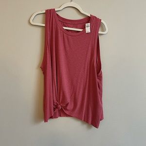 AMERICAN EAGLE KNOT FRONT TANK- NWT